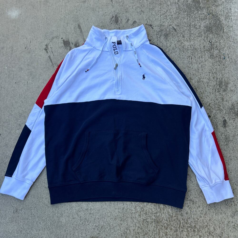 Polo Ralph Lauren 1/4 zip sweatshirt